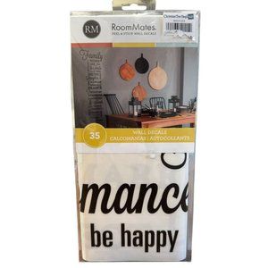 RoomMates Peel & Stick Wall Decal Family Quotes 35 Peel and Stick Decals